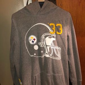 Victoria’s Pink Steelers NFL collection x hoodie